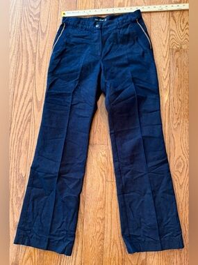 Vtg 90’s Y2K COP. COPINE Paris Wide Leg Stretch Denim Pants, Size 36